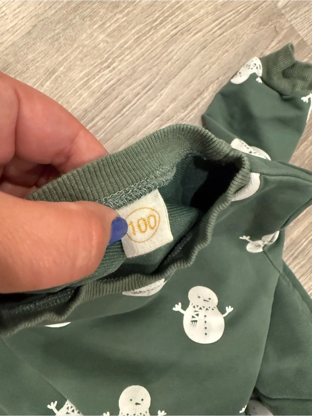 Snowman Two Piece Toddler Outfit Size 3T fits 2/3t